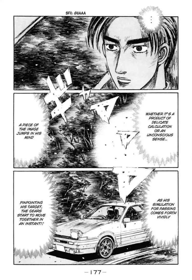 Initial D Chapter 354 12